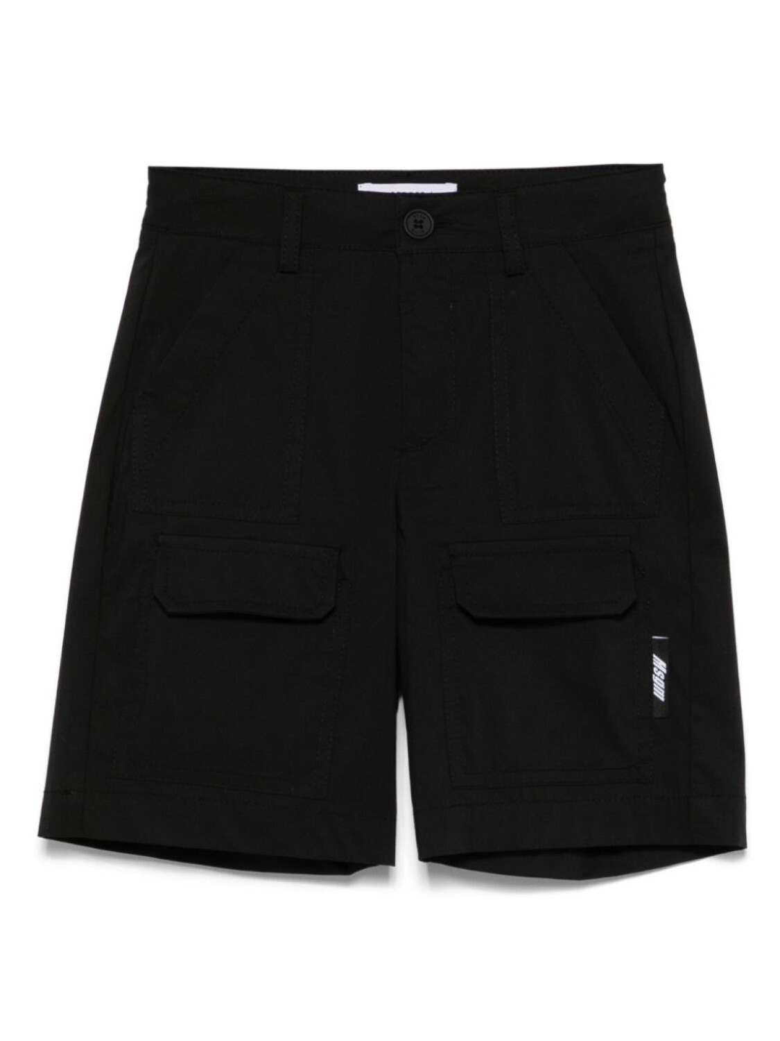 MSGM Kids шорты-бермуды, черный
MSGM Kids шорты-бермуды, черный