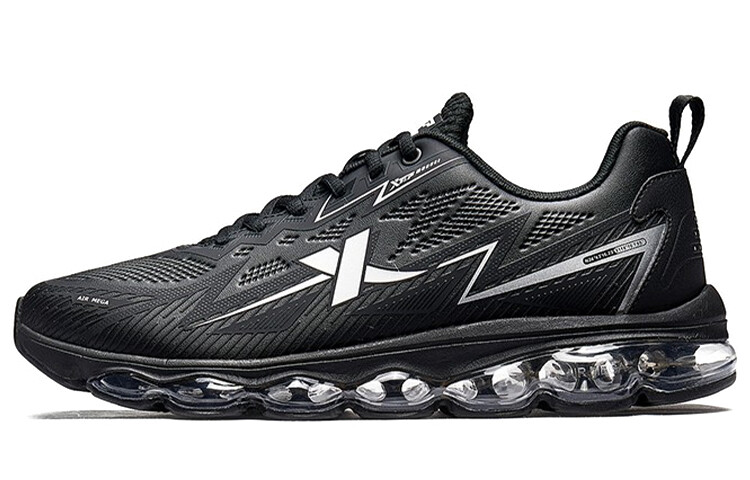 Кроссовки для бега на воздушной подушке Generation 1 Men Low-top Black/Silver Xtep
Кроссовки для бега на воздушной подушке Generation 1 Men Low-top Black/Silver Xtep