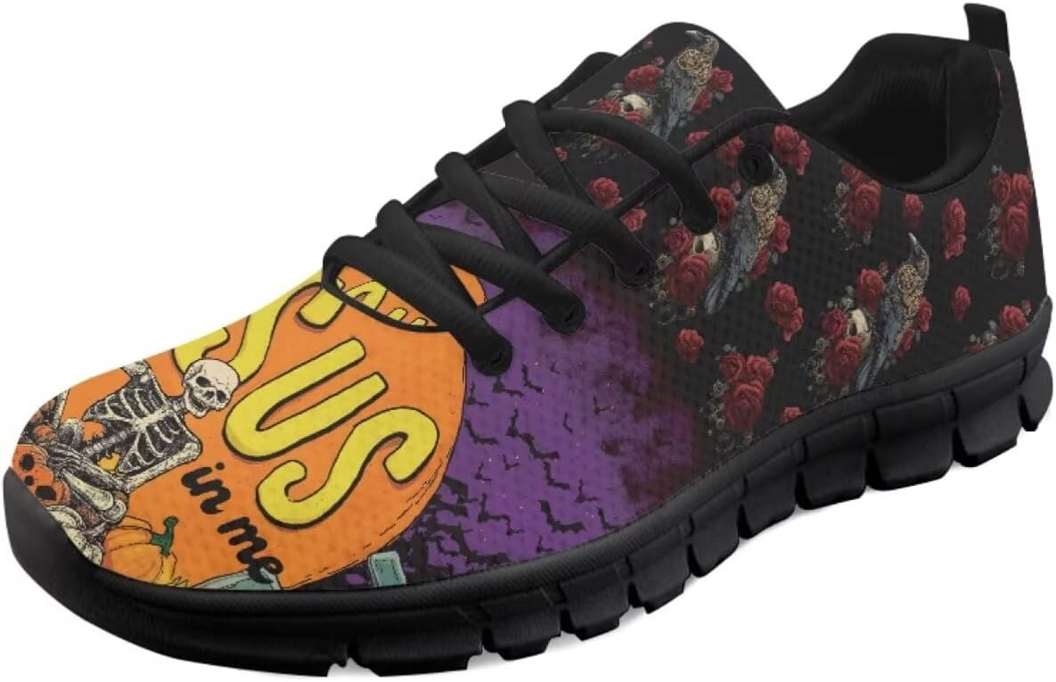 Унисекс кроссовки для бега для взрослых Готические Y2K спортивные кроссовки Легкие противоскользящие кроссовки для тенниса, ходьбы и фитнеса с черной подошвой Getelinseng
Унисекс кроссовки для бега для взрослых Готические Y2K спортивные кроссовки Легкие противоскользящие кроссовки для тенниса, ходьбы и фитнеса с черной подошвой Getelinseng