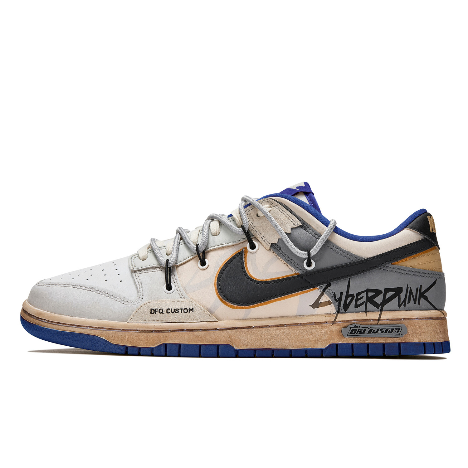 Кроссовки Nike Dunk Skateboarding Shoes Women's Low-top Black Bleu, желтый
Кроссовки Nike Dunk Skateboarding Shoes Women's Low-top Black Bleu, желтый