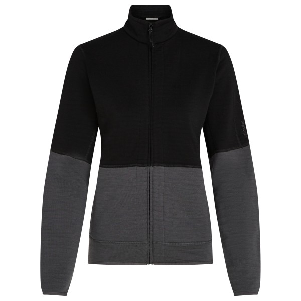 Женская куртка из мериносовой шерсти 400 Realfleece с застежкой-молнией L/S - merino jacket Icebreaker, мультиколор
Женская куртка из мериносовой шерсти 400 Realfleece с застежкой-молнией L/S - merino jacket Icebreaker, мультиколор