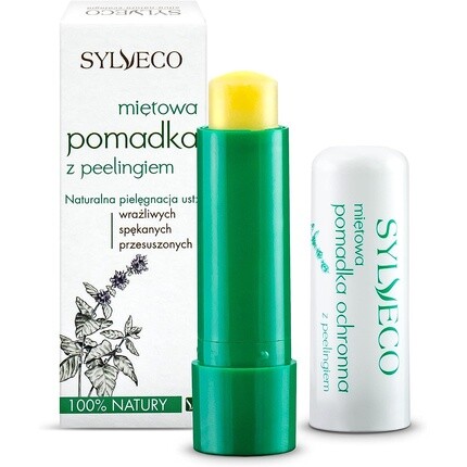 Бальзам-пилинг для губ Мята 30г, Sylveco
Бальзам-пилинг для губ Мята 30г, Sylveco