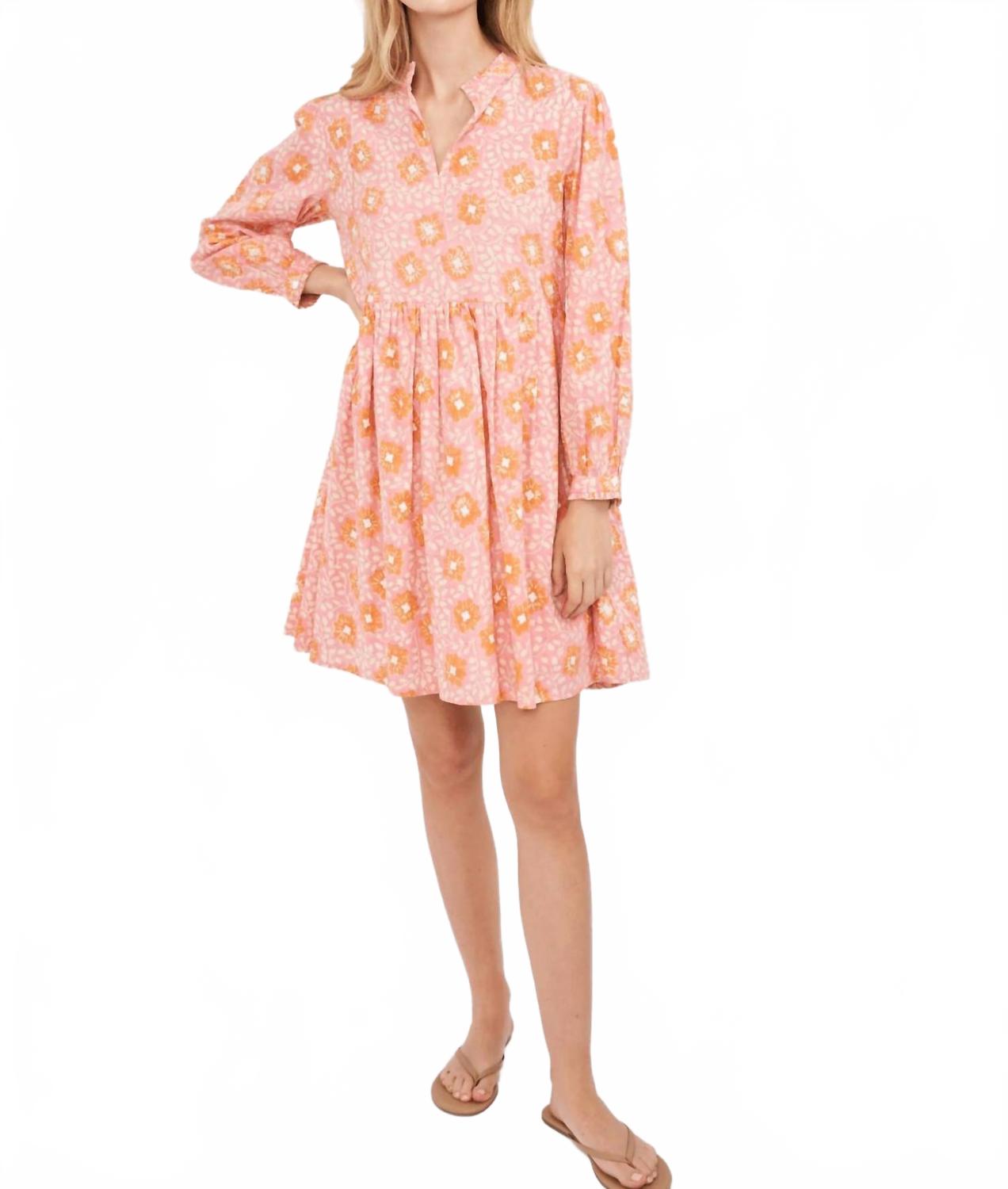 Платье Joy Olympia Shortie в ярком цветочном принте Marea, Bright Floral
Платье Joy Olympia Shortie в ярком цветочном принте Marea, Bright Floral