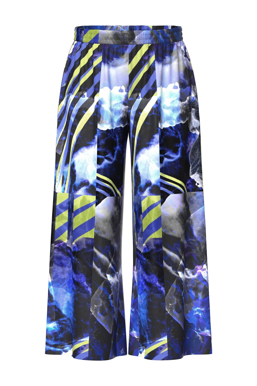 Широкие брюки Ulla Popken, индиго/темно-синий
Широкие брюки Ulla Popken, индиго/темно-синий