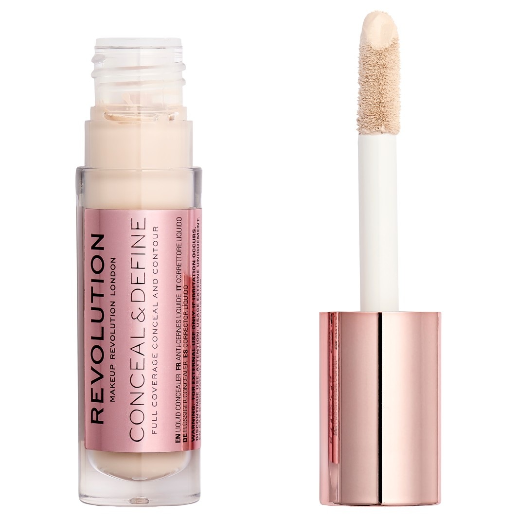 Корректор conceal & define Revolution, c2, объем 4 мл
Корректор conceal & define Revolution, c2, объем 4 мл