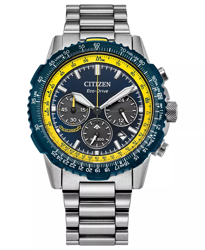 Мужские часы Promaster Navihawk Chronograph с хронографом в серебристом корпусе из нержавеющей стали на браслете 40 мм Citizen
Мужские часы Promaster Navihawk Chronograph с хронографом в серебристом корпусе из нержавеющей стали на браслете 40 мм Citizen
