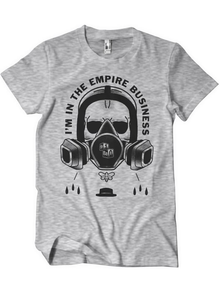Футболка I'M In The Empire Business T-Shirt Breaking Bad, серый
Футболка I'M In The Empire Business T-Shirt Breaking Bad, серый