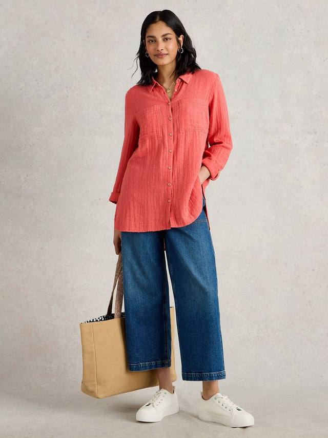 Софи футболка из органического хлопка White Stuff, Mid Pink
Софи футболка из органического хлопка White Stuff, Mid Pink