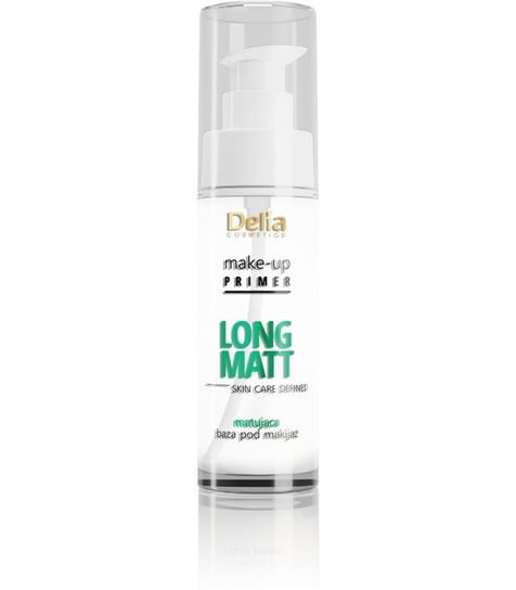 Матирующая основа под макияж Long Matt, 30 мл Delia, Skin Care Defined 
Матирующая основа под макияж Long Matt, 30 мл Delia, Skin Care Defined