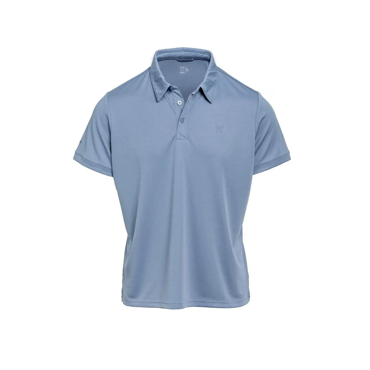 Мужская поло Sicilia Altus, серебристо-голубой
Мужская поло Sicilia Altus, серебристо-голубой