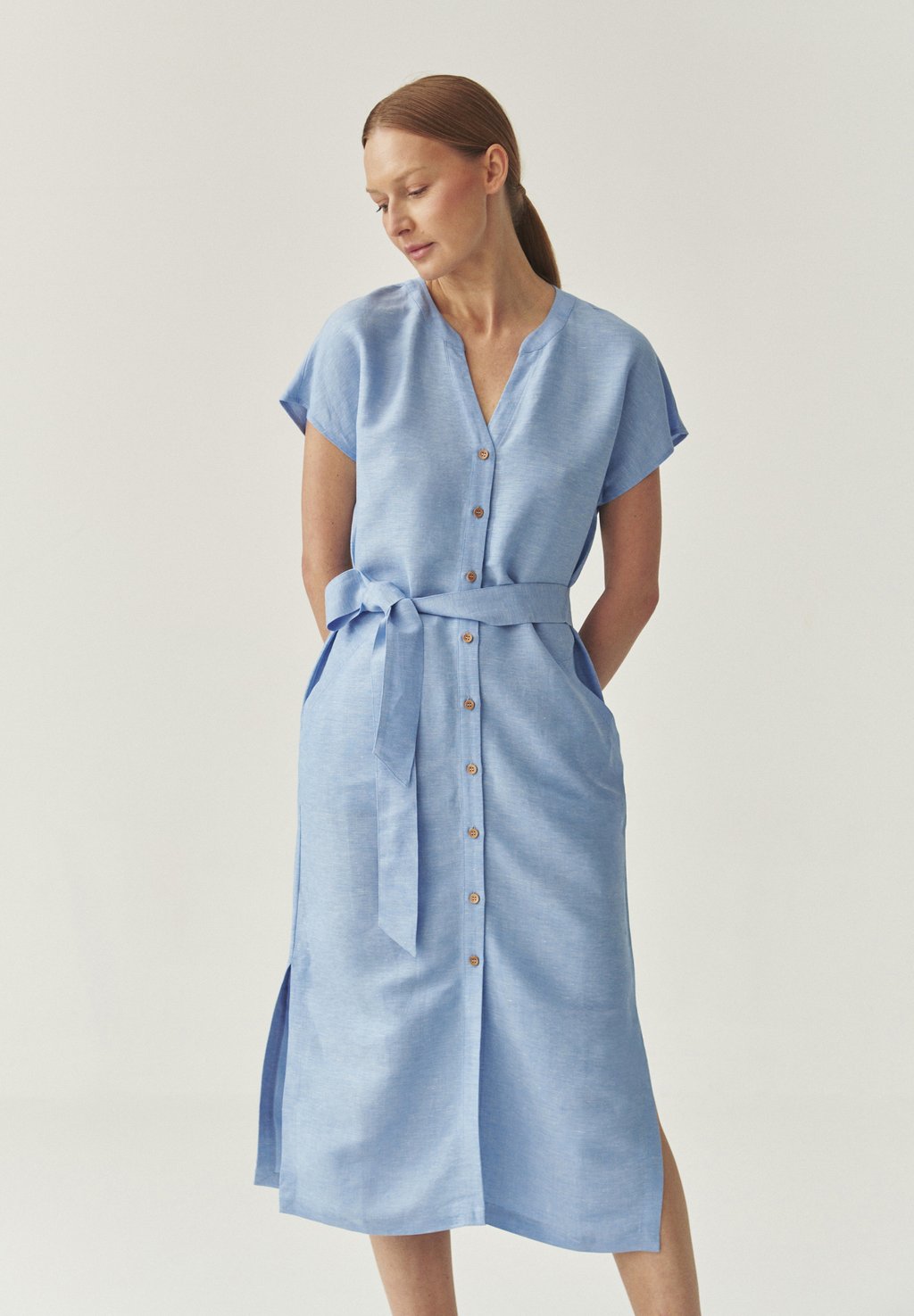 Платье-рубашка ZEWI TATUUM, синий
Платье-рубашка ZEWI TATUUM, синий