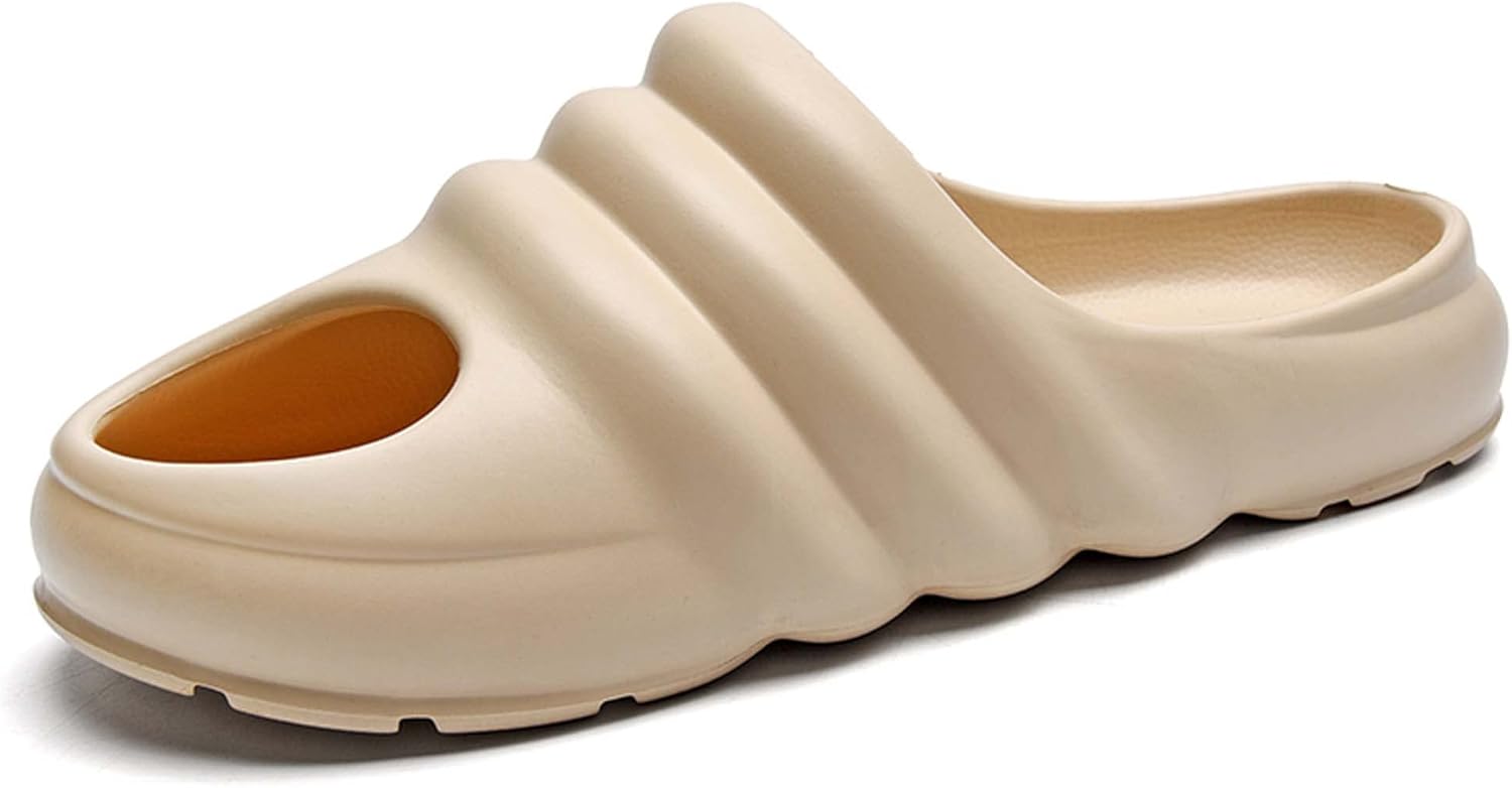 Летние мужские модные повседневные шлепанцы сандалии для пляжа, мягкие, легкие, удобные, дышащие, противоскользящие, износостойкие Generic, Cream
Летние мужские модные повседневные шлепанцы сандалии для пляжа, мягкие, легкие, удобные, дышащие, противоскользящие, износостойкие Generic, Cream