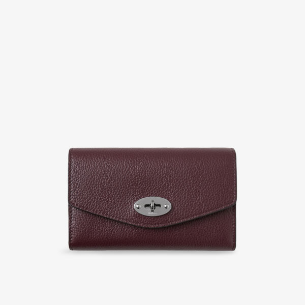 Кошелек кожаный Mulberry Darley, черный
Кошелек кожаный Mulberry Darley, черный