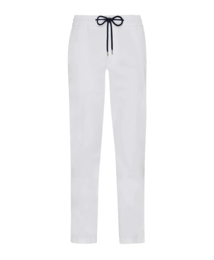 Мужские брюки из тенсел-сатина с эластичным поясом. Vilebrequin, белый
Мужские брюки из тенсел-сатина с эластичным поясом. Vilebrequin, белый