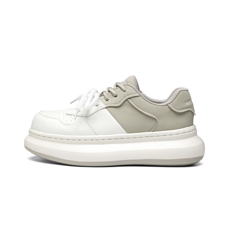 Мужская обувь, износостойкая, увеличивающая рост, низкая обувь для скейтбординга FAIRWHALE, White Gray
Мужская обувь, износостойкая, увеличивающая рост, низкая обувь для скейтбординга FAIRWHALE, White Gray