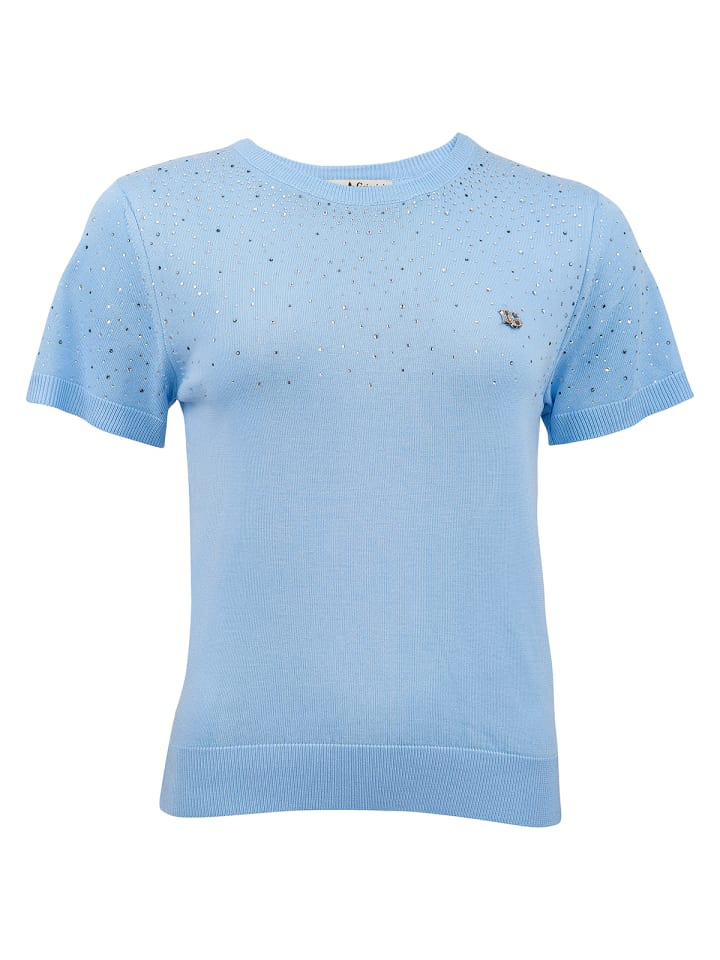 Пуловер с коротким рукавом Nizza Roberto Geissini
Пуловер с коротким рукавом Nizza Roberto Geissini