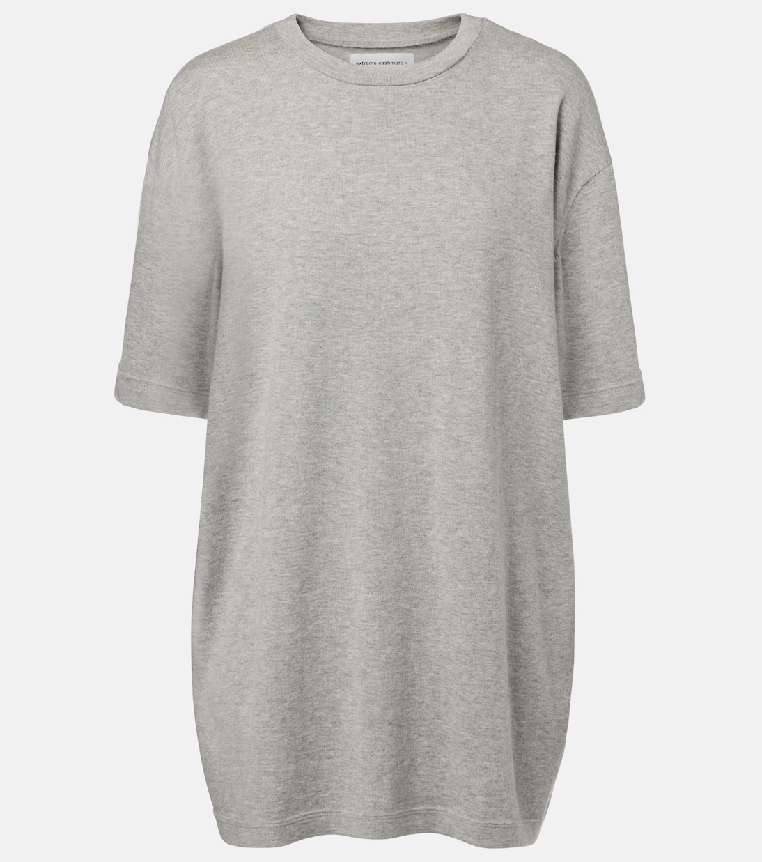 N°269 Футболка из хлопка и кашемира Rik Extreme Cashmere, серый
N°269 Футболка из хлопка и кашемира Rik Extreme Cashmere, серый