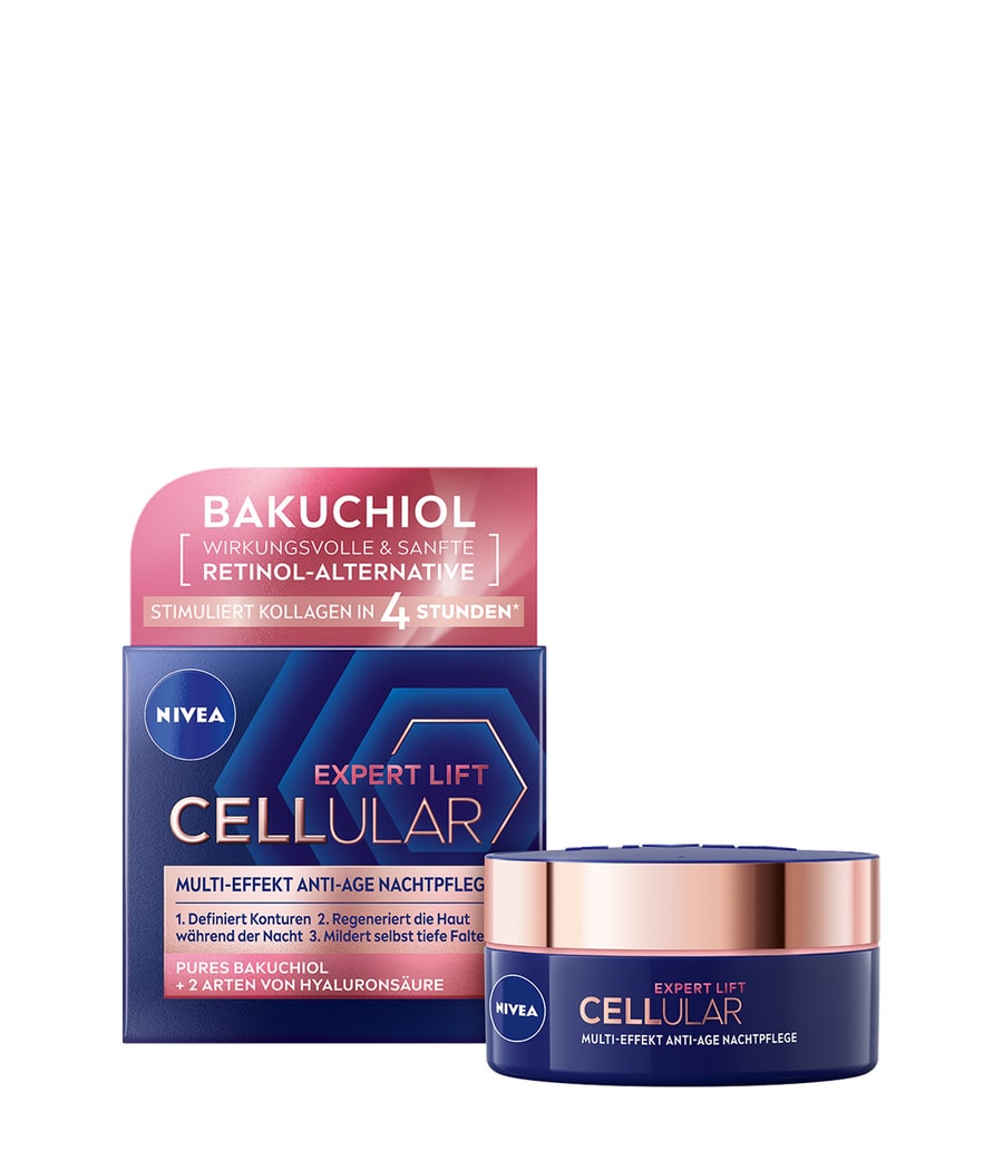 Ночной крем NIVEA Cellular Expert Finish Lift, 50 ml
Ночной крем NIVEA Cellular Expert Finish Lift, 50 ml