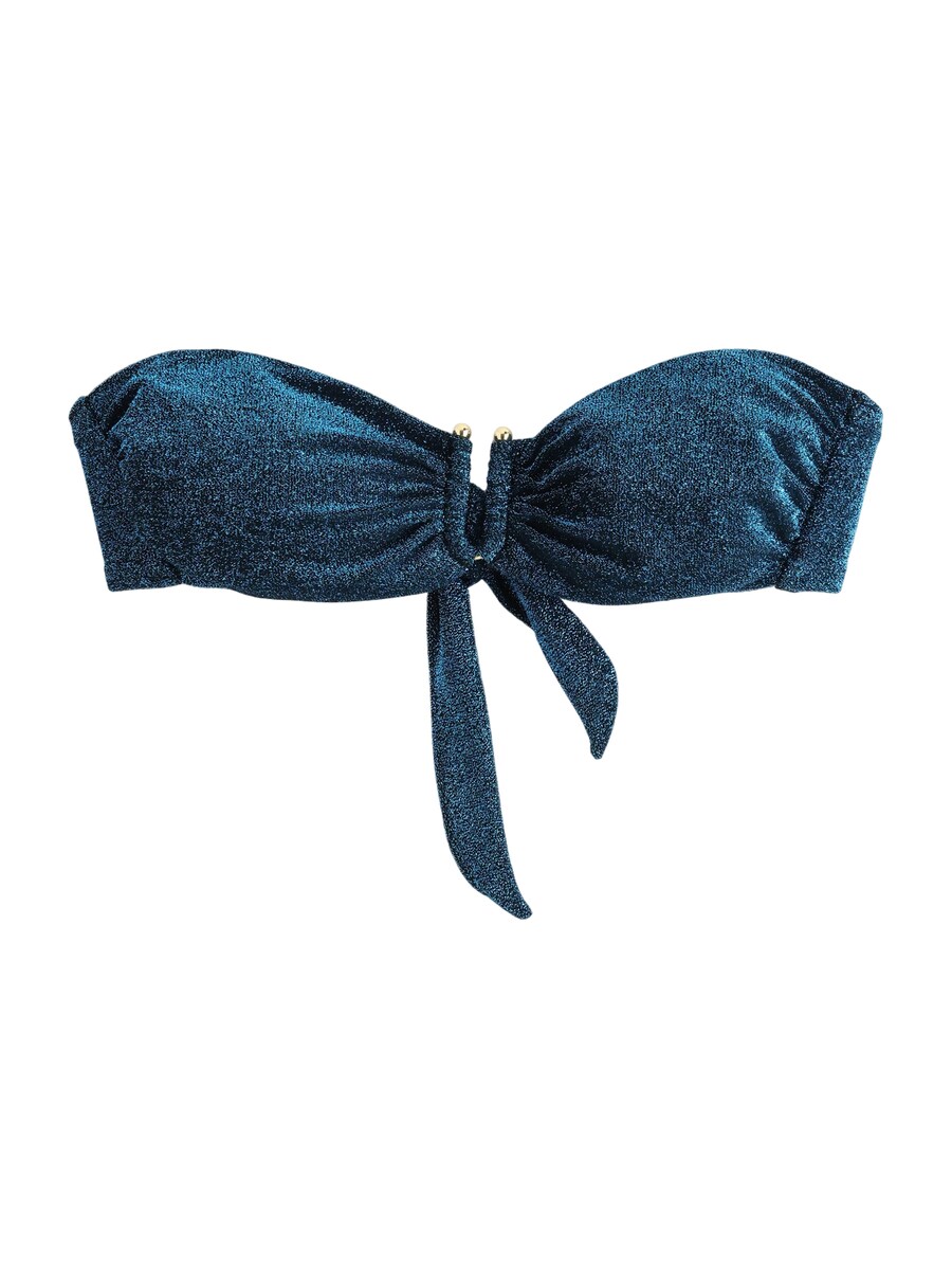 Верх бикини бандо Lindex Brie, синий
Верх бикини бандо Lindex Brie, синий