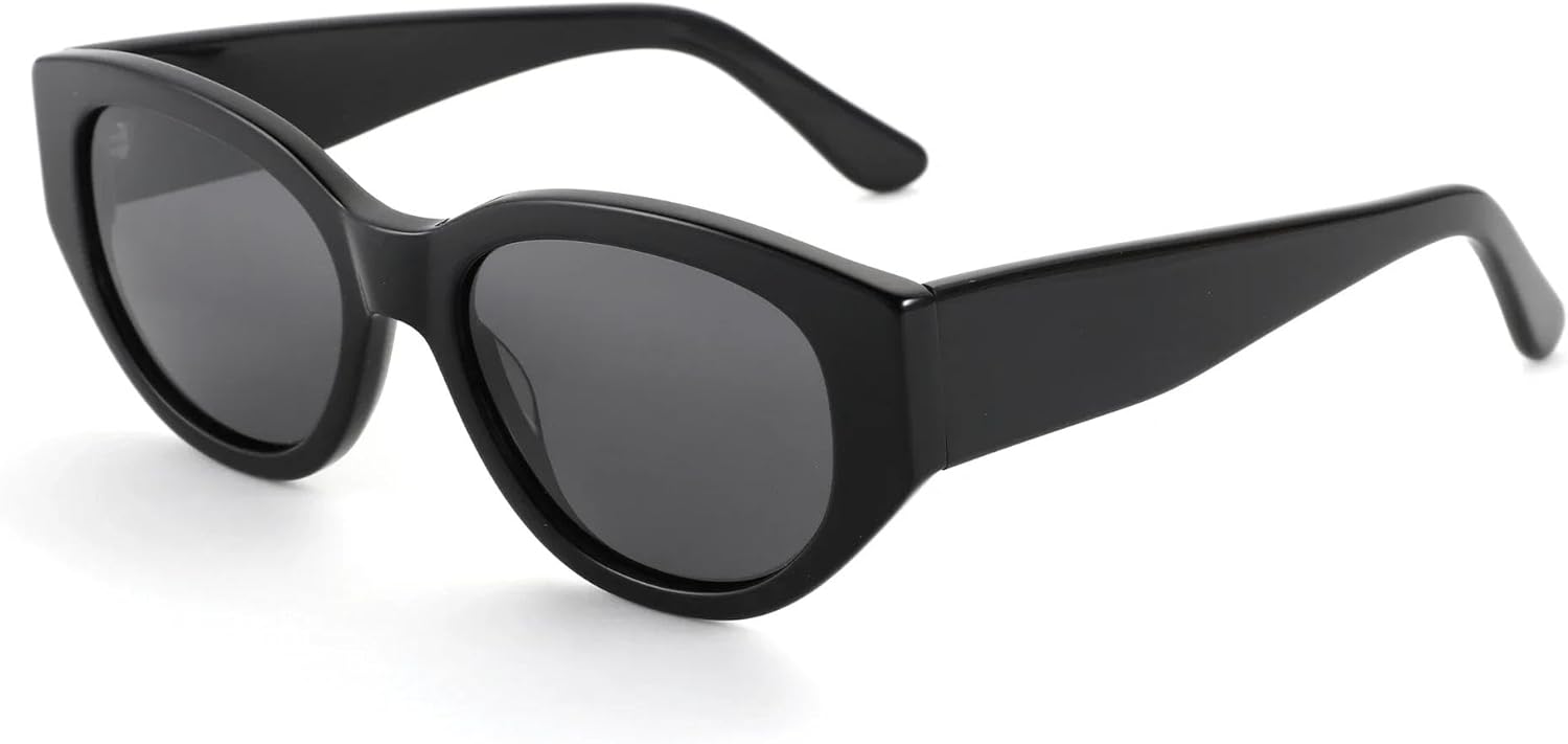 Солнцезащитные очки с защитой от УФ-излучения UV400 | Толстая оправа | Для женщин и мужчин | Линзы конфетных цветов | Для занятий спортом на открытом воздухе и вождения DSVIGF, 001 Grey Lens
Солнцезащитные очки с защитой от УФ-излучения UV400 | Толстая оправа | Для женщин и мужчин | Линзы конфетных цветов | Для занятий спортом на открытом воздухе и вождения DSVIGF, 001 Grey Lens