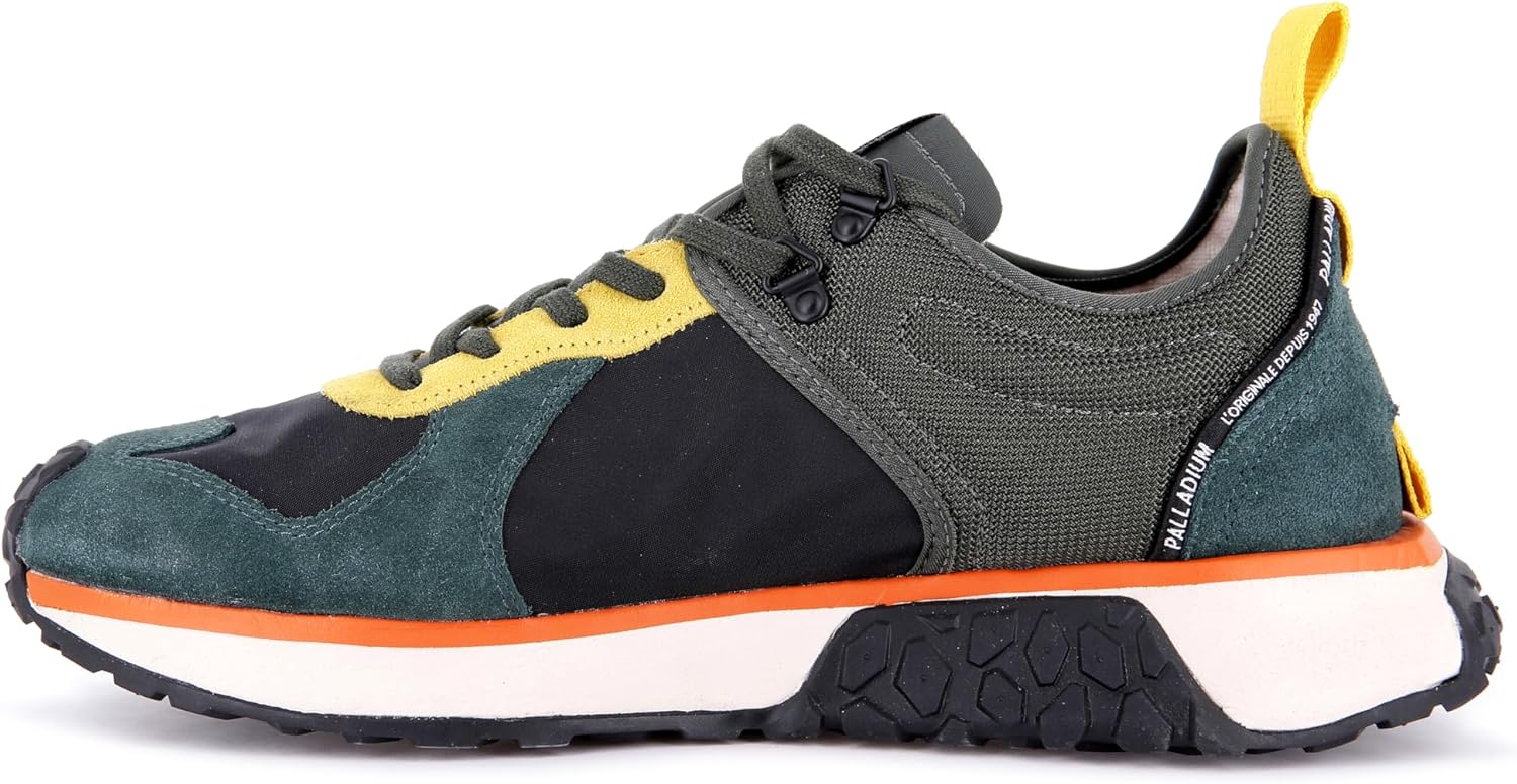 Унисекс кроссовки Palladium Troop Runner, черный
Унисекс кроссовки Palladium Troop Runner, черный