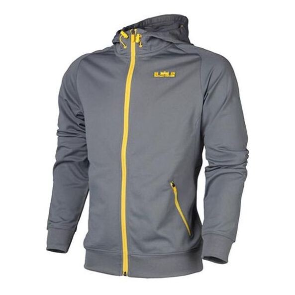 Толстовка Lebron Hero с капюшоном на молнии Nike, серый
Толстовка Lebron Hero с капюшоном на молнии Nike, серый