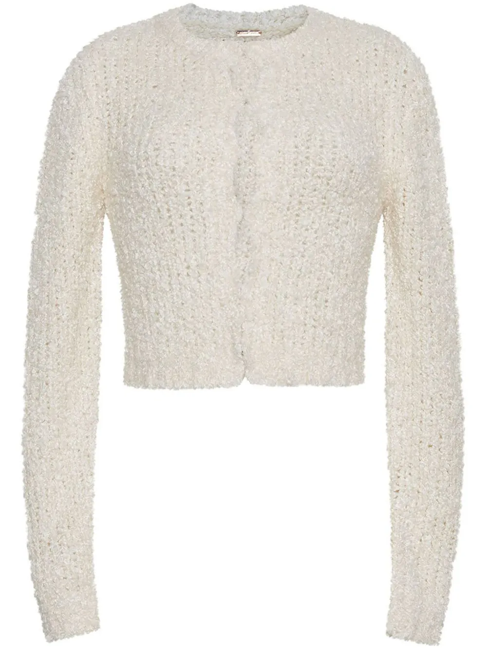 Шелковый кардиган Alice Adam Lippes, нейтральный
Шелковый кардиган Alice Adam Lippes, нейтральный