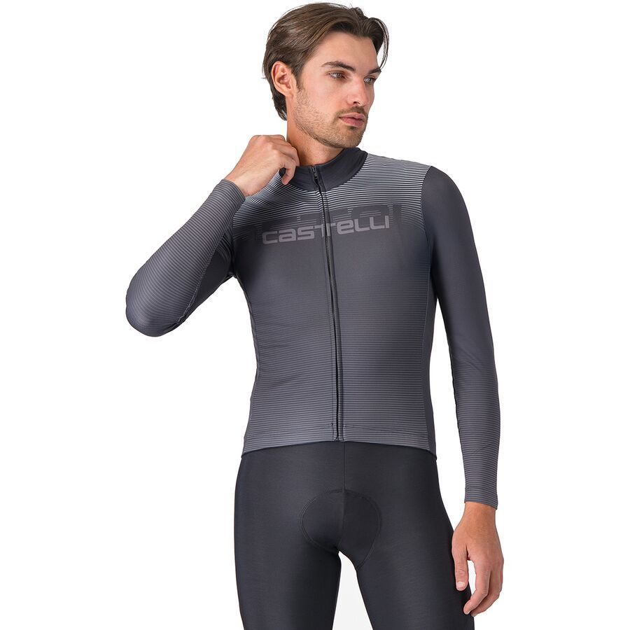 Футболка Castelli Apice Thermal Castelli, Dark Gray/Smoky Gray/Silver Gray
Футболка Castelli Apice Thermal Castelli, Dark Gray/Smoky Gray/Silver Gray