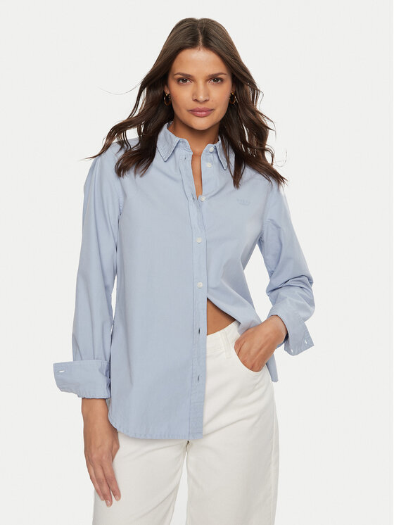 Рубашка regular fit W4YH68 WGCF1 Guess Jeans, синий
Рубашка regular fit W4YH68 WGCF1 Guess Jeans, синий