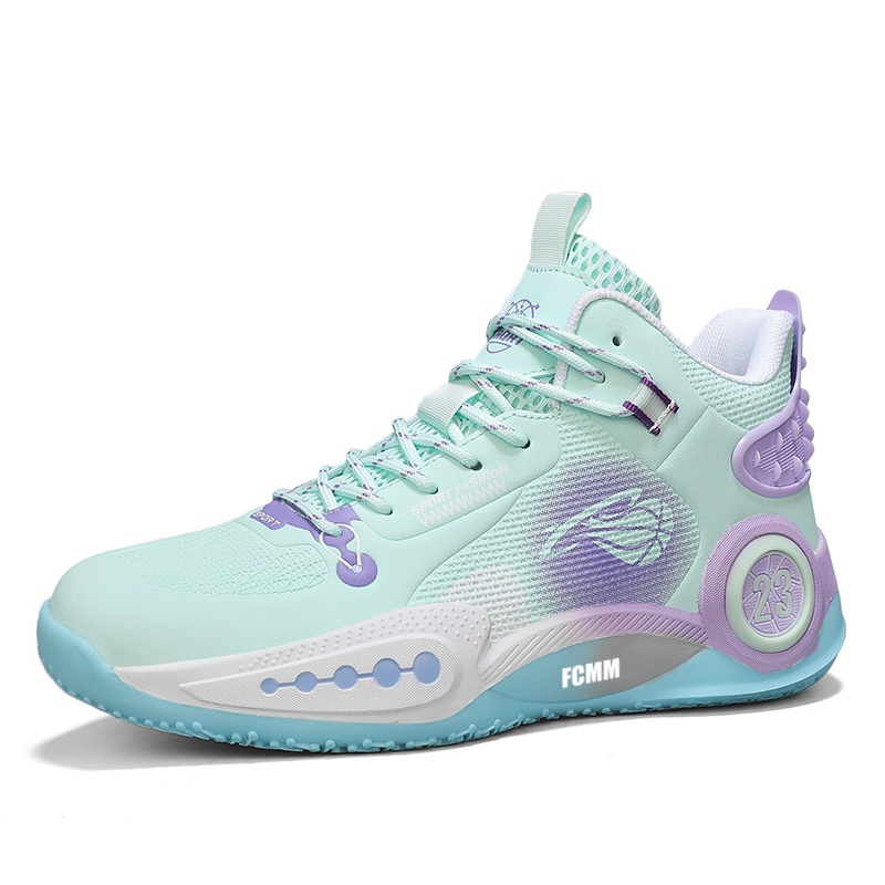 Противоскользящие и дышащие детские баскетбольные кроссовки FCMM, зеленый
Противоскользящие и дышащие детские баскетбольные кроссовки FCMM, зеленый