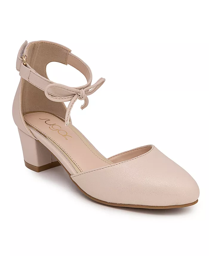 Закрытые туфли-лодочки на каблуке Little And Big Girls Cree Sugar, розовый
Закрытые туфли-лодочки на каблуке Little And Big Girls Cree Sugar, розовый