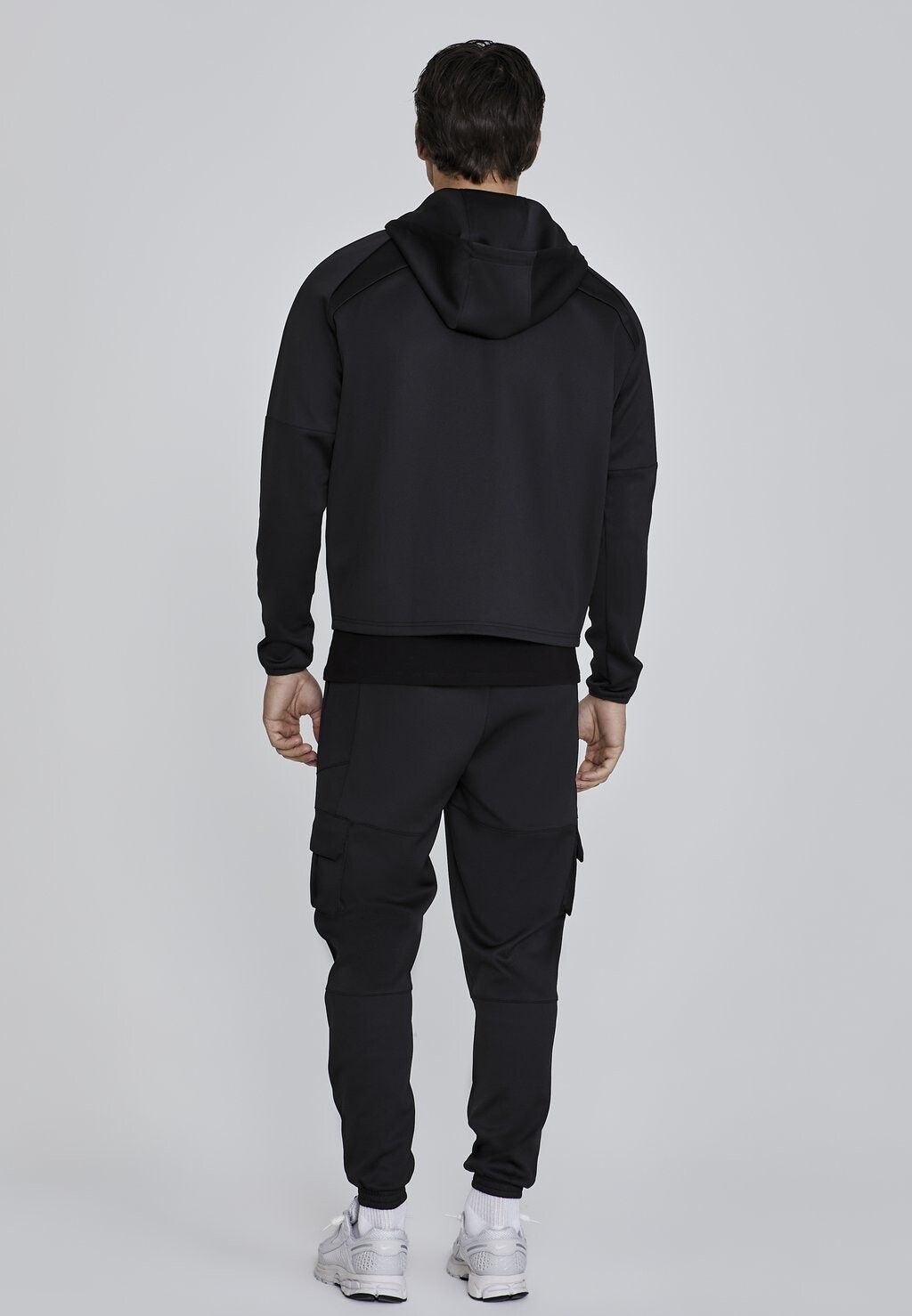 Толстовка FULL HOODIE SIKSILK, черный
Толстовка FULL HOODIE SIKSILK, черный