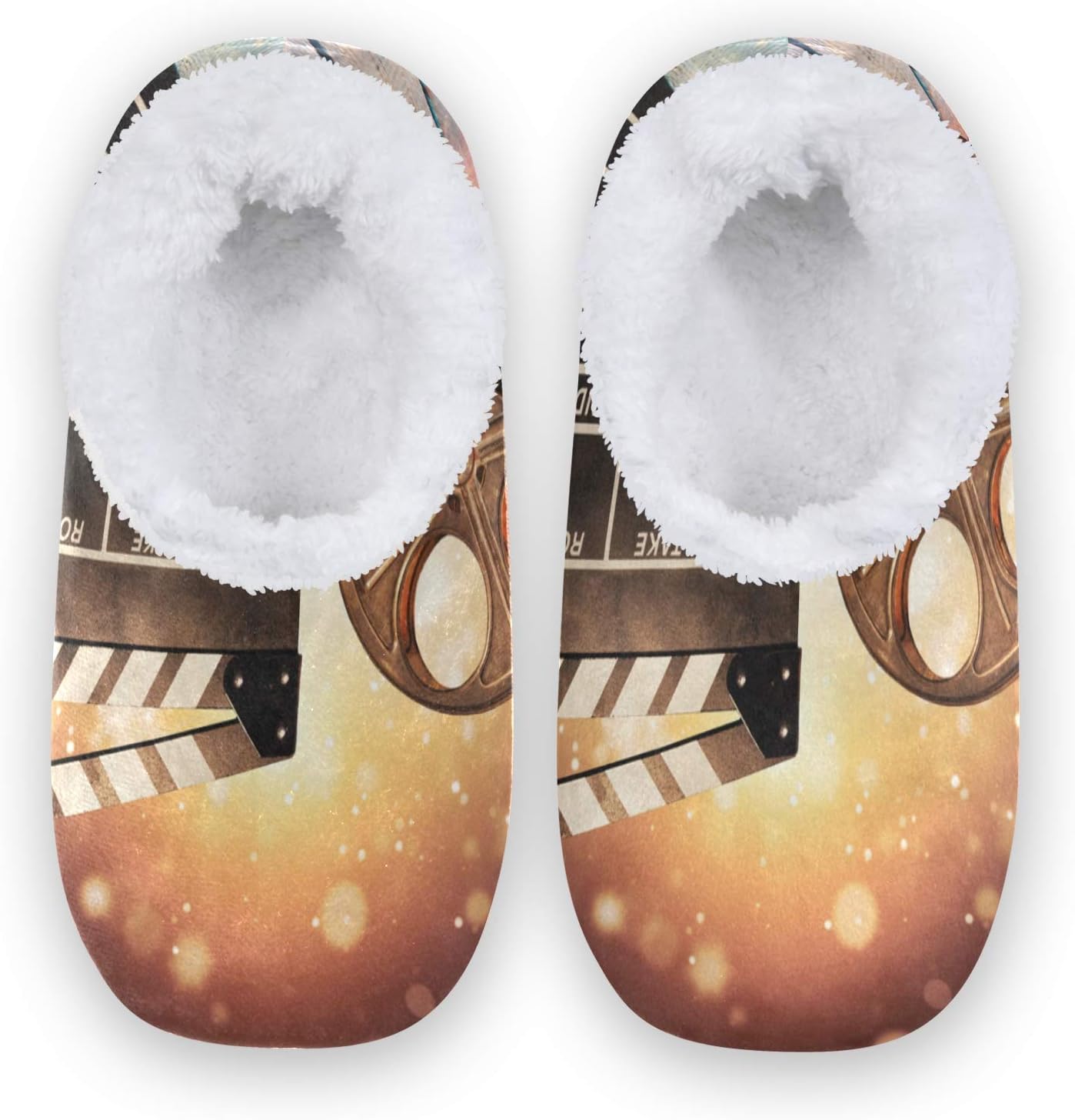 Женские и мужские тапочки Qmxo Film Popcorn Movie Clapboard, женские домашние тапочки из кораллового флиса, носки-тапочки с пушистыми ногами, комнатные тапочки с противоскользящей подошвой Hmzxz, Multicoloured
Женские и мужские тапочки Qmxo Film Popcorn Movie Clapboard, женские домашние тапочки из кораллового флиса, носки-тапочки с пушистыми ногами, комнатные тапочки с противоскользящей подошвой Hmzxz, Multicoloured