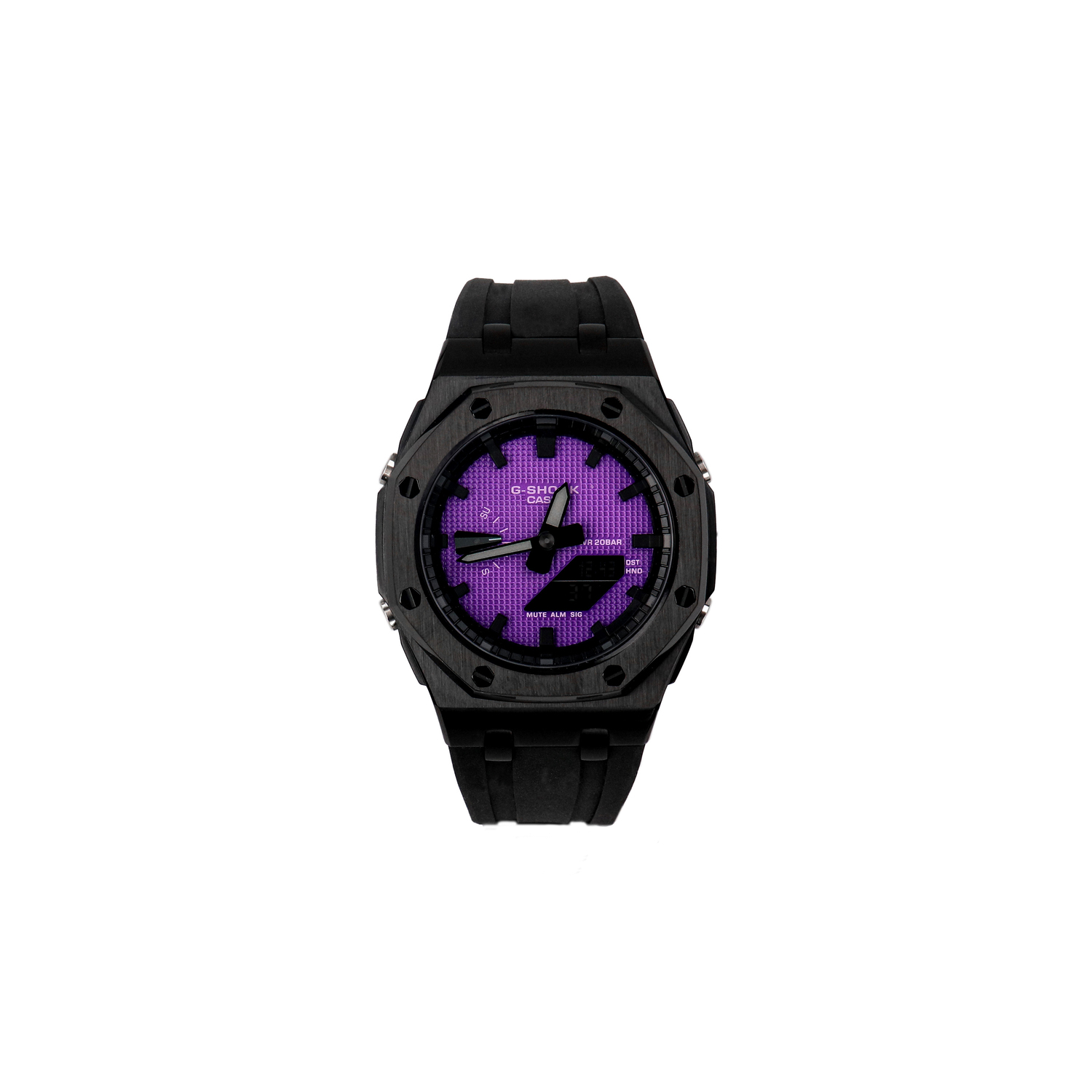 Часы Casio G-Shock Analog-Digital 2100 Series, арт. GA-2100-1A1, черный/вафельный фиолетовый
Часы Casio G-Shock Analog-Digital 2100 Series, арт. GA-2100-1A1, черный/вафельный фиолетовый