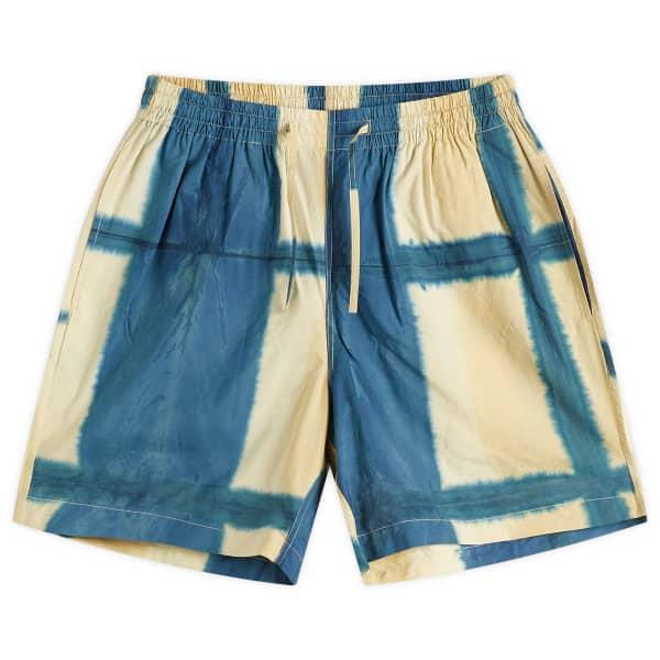 Шорты с завязками на завязках Clamp Dye Kardo, синий
Шорты с завязками на завязках Clamp Dye Kardo, синий