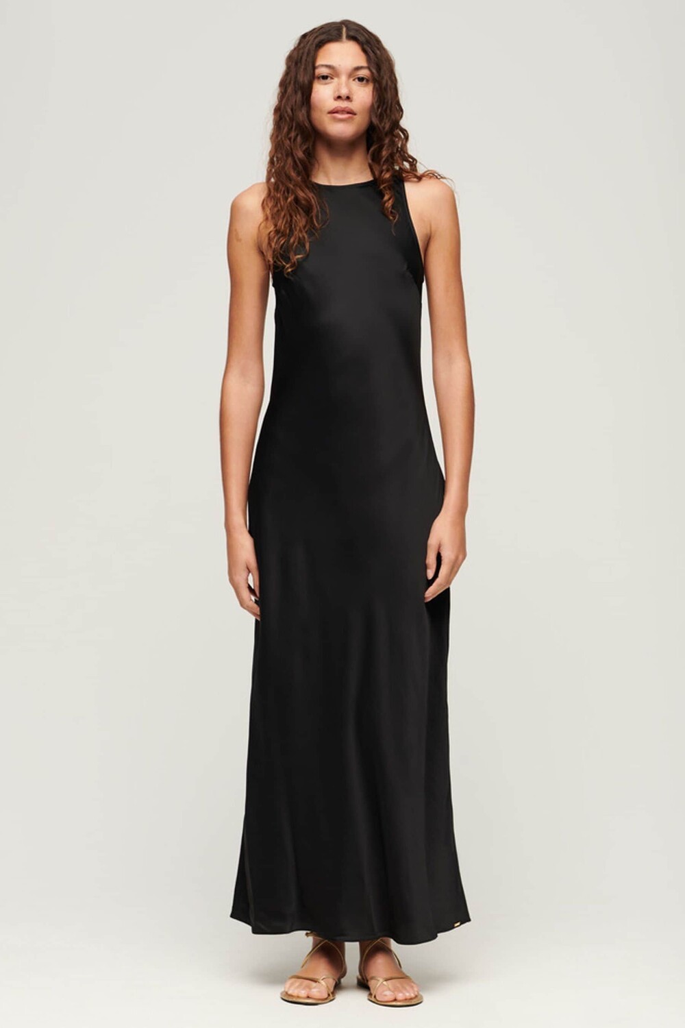 Атласное платье миди-гонщицы Superdry, черный
Атласное платье миди-гонщицы Superdry, черный