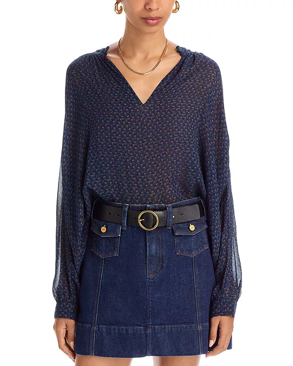 Блузка Бибиана Paige, синий
Блузка Бибиана Paige, синий