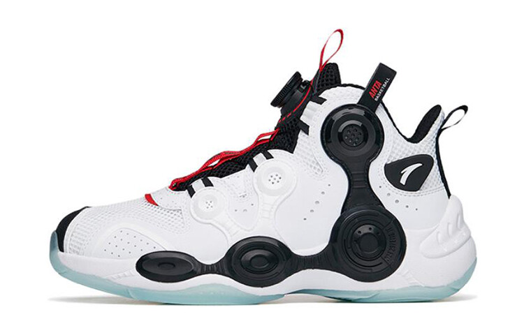 Баскетбольные кроссовки Alien Kids GS High-top белые/черные/красные Anta Kids
Баскетбольные кроссовки Alien Kids GS High-top белые/черные/красные Anta Kids