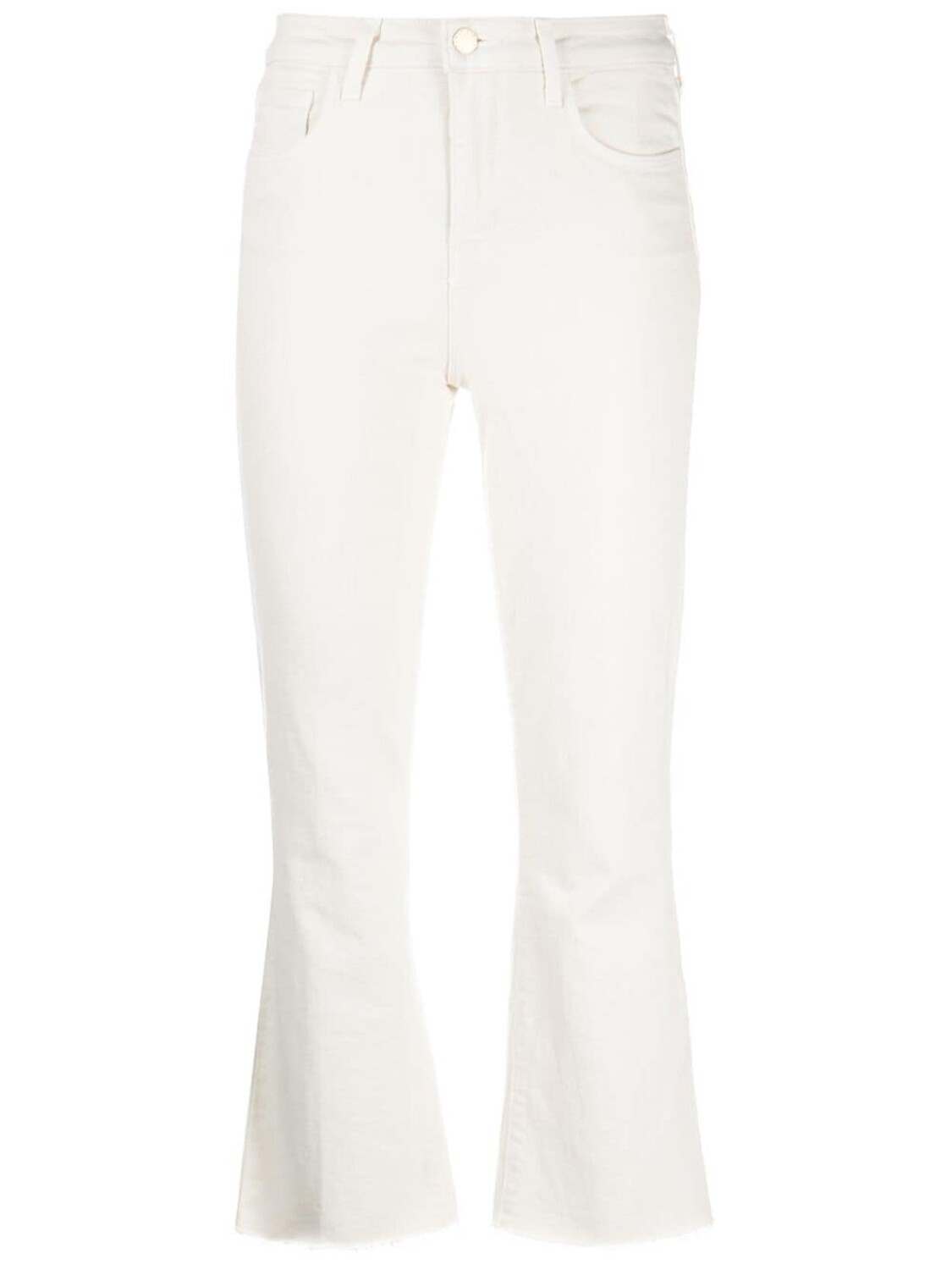 L'Agence укороченные расклешенные джинсы Kendra, нейтральный цвет
L'Agence укороченные расклешенные джинсы Kendra, нейтральный цвет