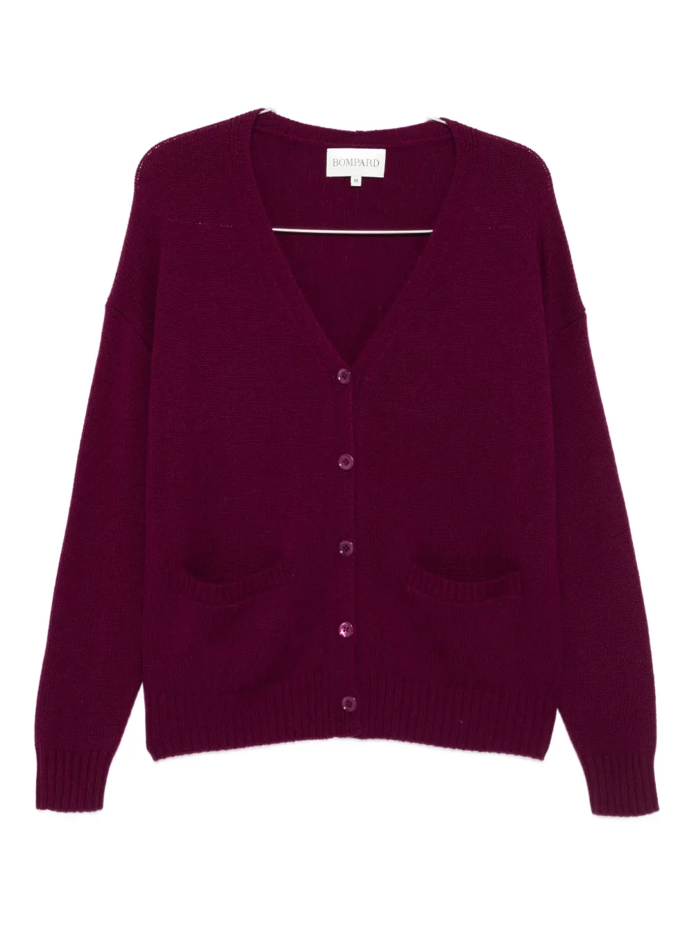 Кардиган с застежкой на пуговицы и накладными карманами Eric Bompard, фиолетовый
Кардиган с застежкой на пуговицы и накладными карманами Eric Bompard, фиолетовый
