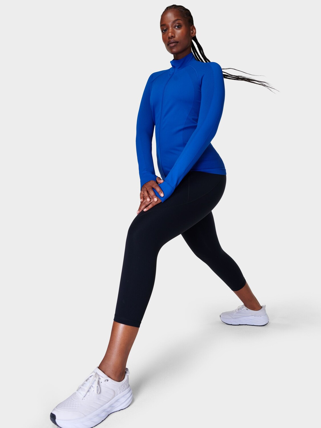 Укороченные спортивные леггинсы Sweaty Betty Power, черные
Укороченные спортивные леггинсы Sweaty Betty Power, черные