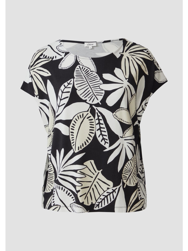 Футболка в цвете 99A0_черный s.Oliver
Футболка в цвете 99A0_черный s.Oliver