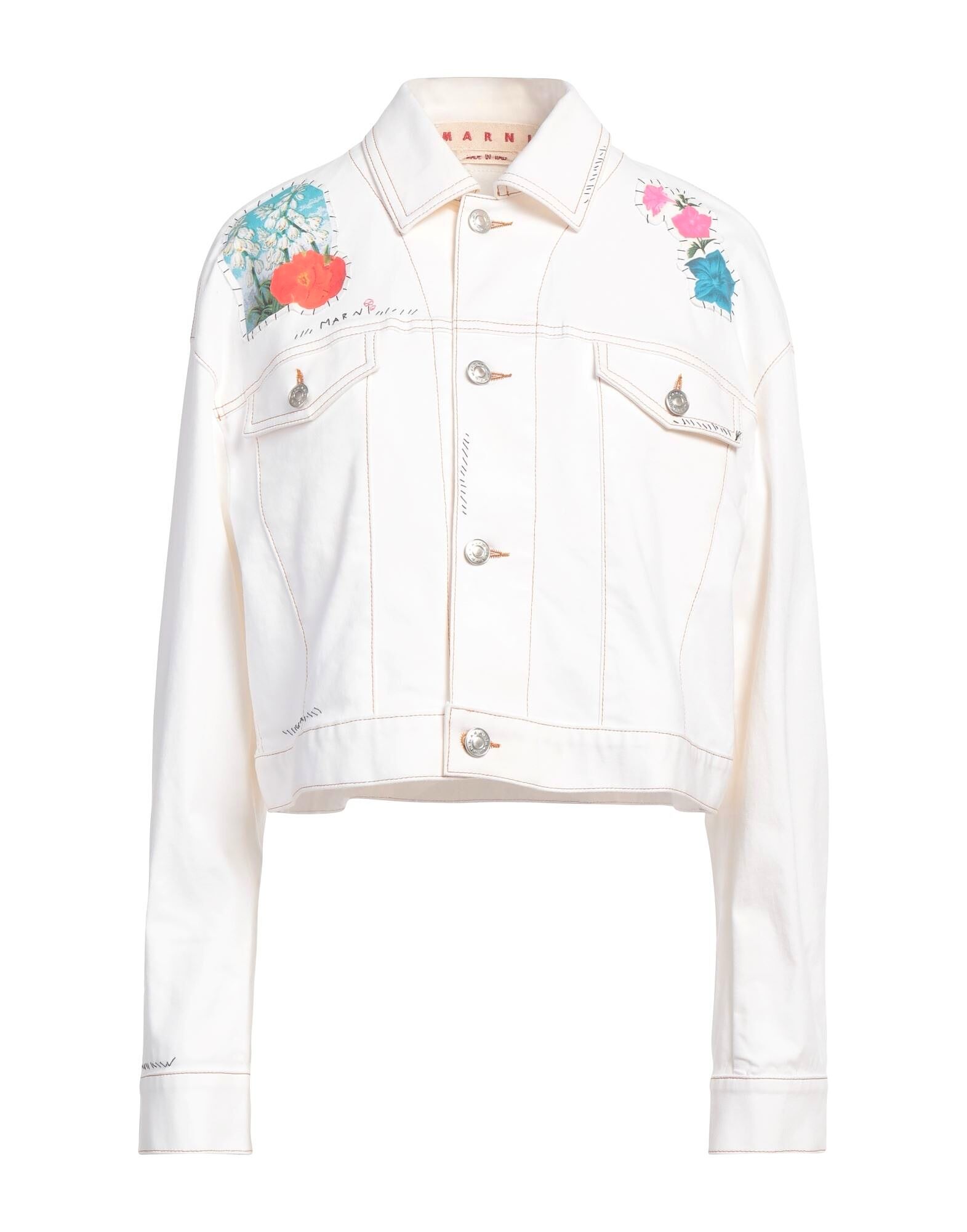 Джинсовая куртка Marni, белый
Джинсовая куртка Marni, белый