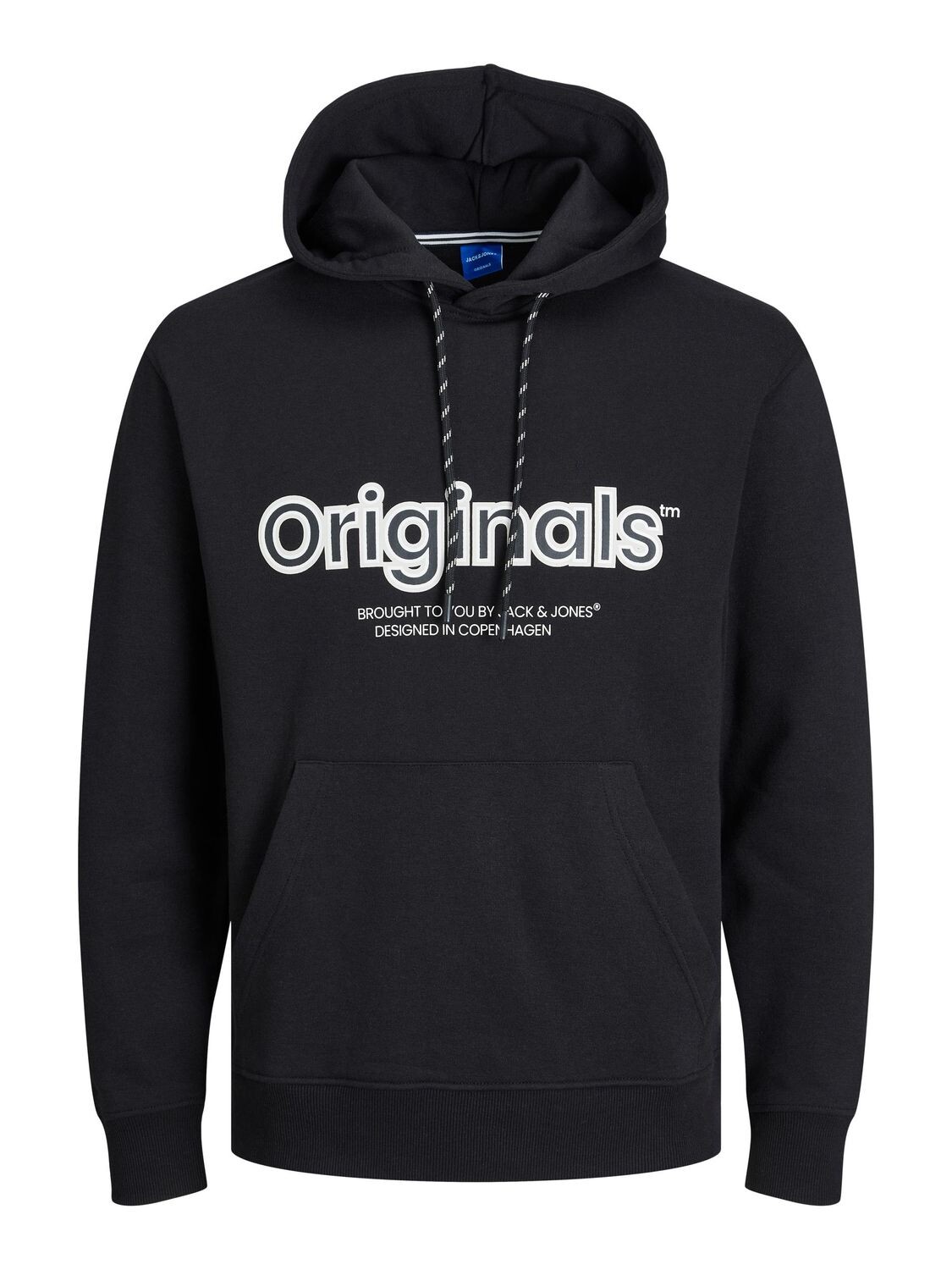 Толстовка Jack & Jones JORLAKEWOOD, черный 
Толстовка Jack & Jones JORLAKEWOOD, черный