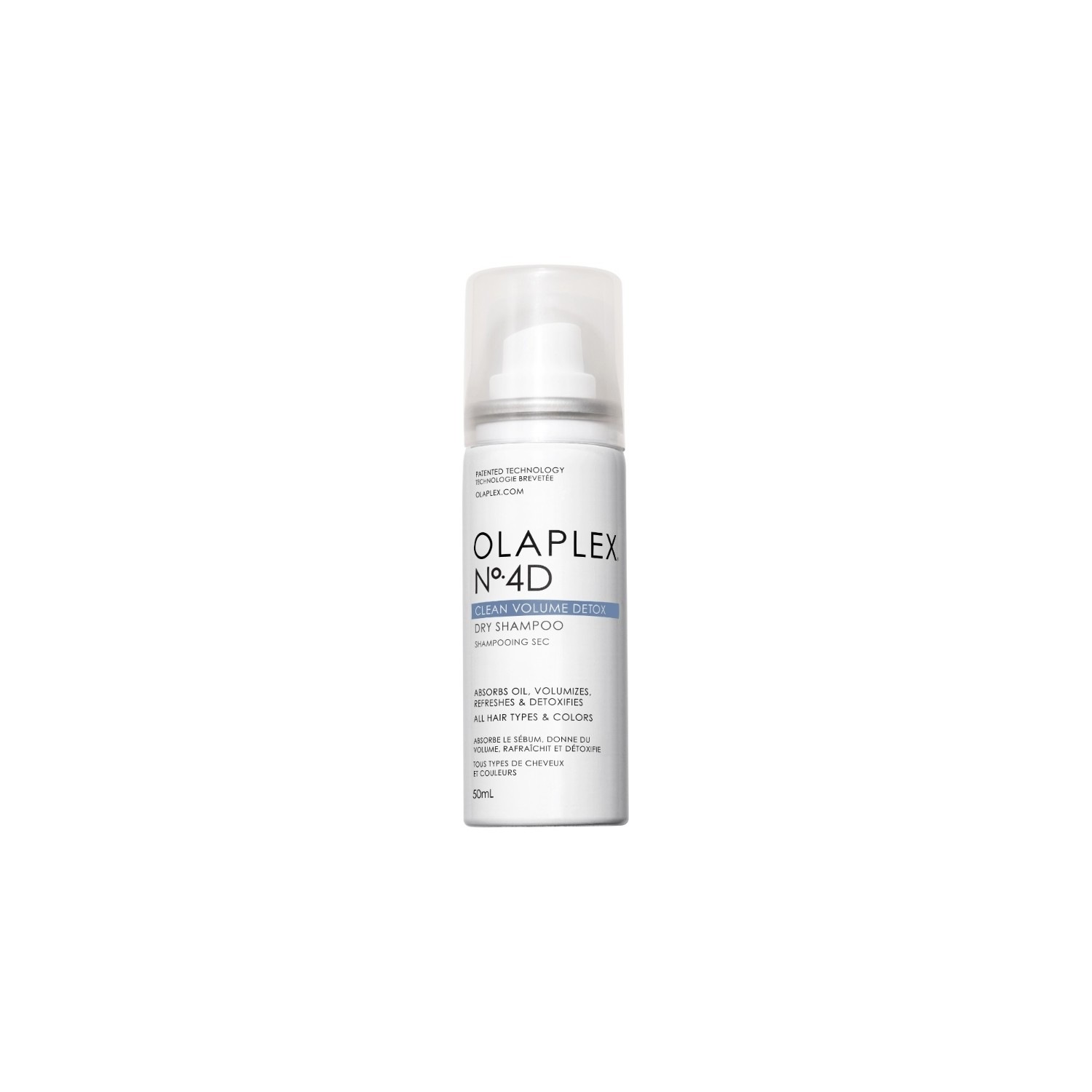 Шампунь bond maintenance no.4d clean volume detox dry shampoo Olaplex, объем 50 мл
Шампунь bond maintenance no.4d clean volume detox dry shampoo Olaplex, объем 50 мл