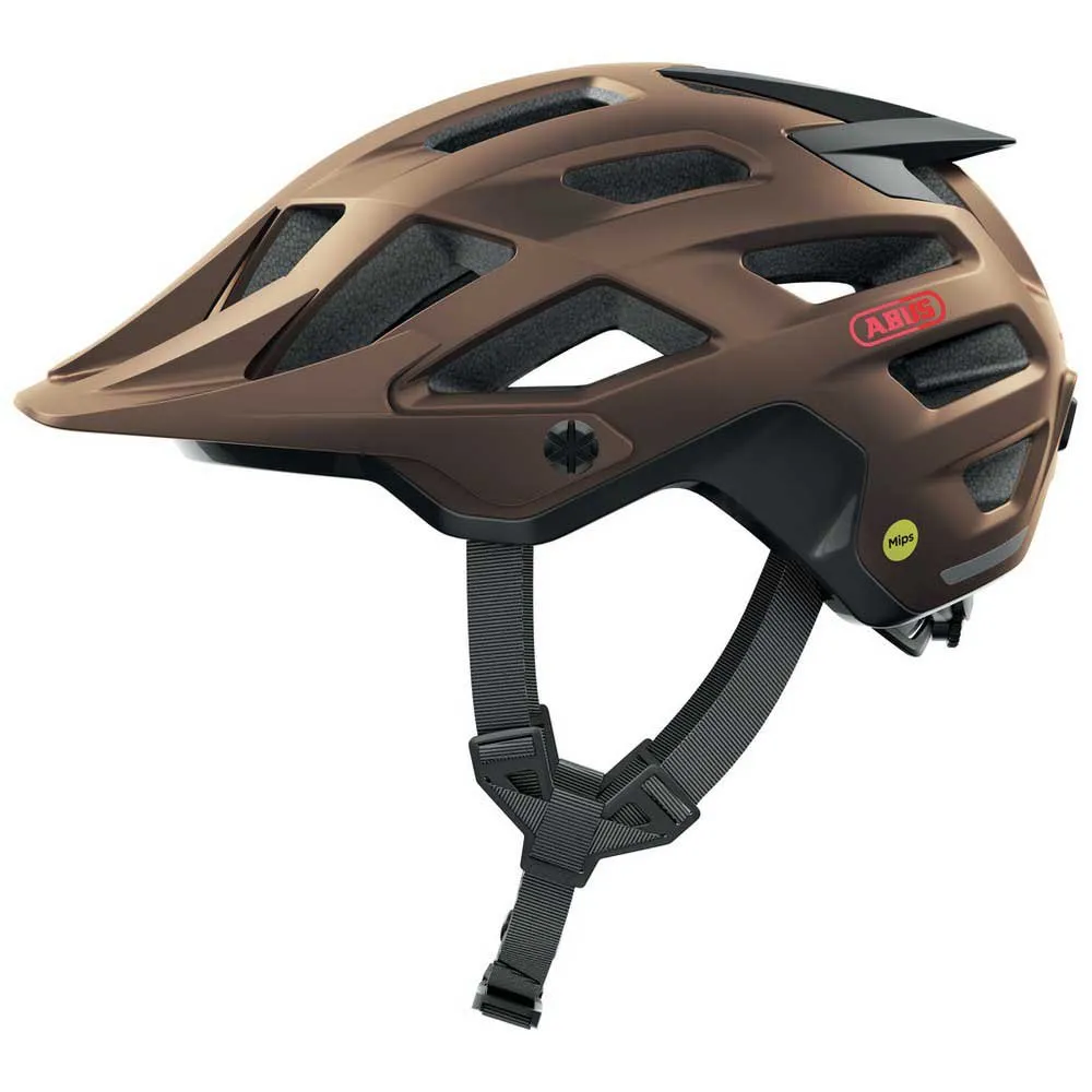 Шлем ABUS Moventor 2.0 MIPS MTB, коричневый
Шлем ABUS Moventor 2.0 MIPS MTB, коричневый