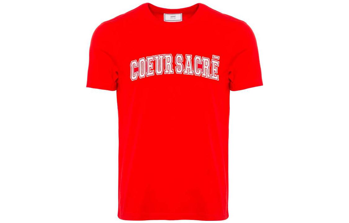 Футболка с вышитым логотипом Paris AMIPARIS
Футболка с вышитым логотипом Paris AMIPARIS