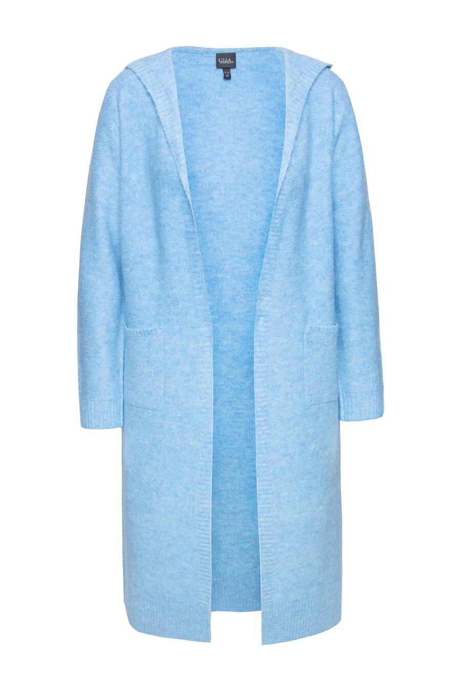 Вязаный кардиган Ulla Popken, синий
Вязаный кардиган Ulla Popken, синий