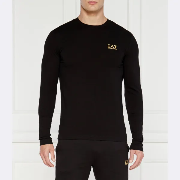 Облегающий крой с длинным рукавом Ea7, черный
Облегающий крой с длинным рукавом Ea7, черный