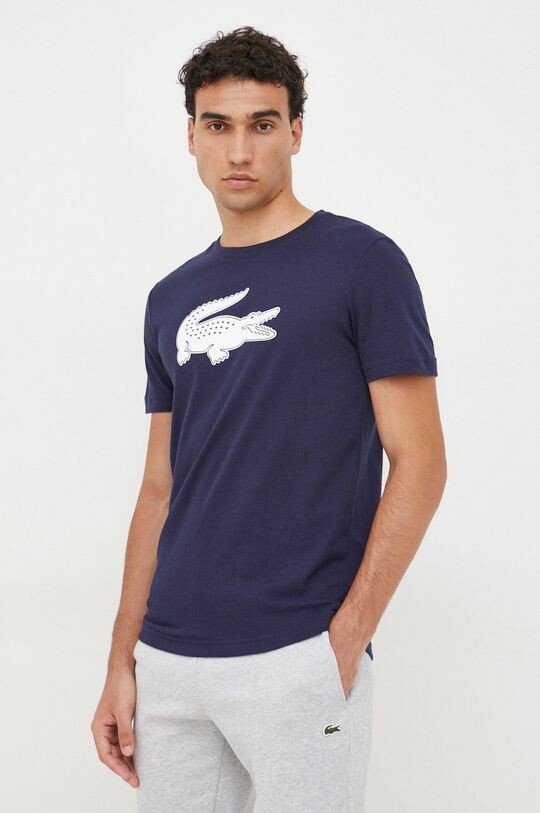 Футболка Lacoste, темно-синий 
Футболка Lacoste, темно-синий